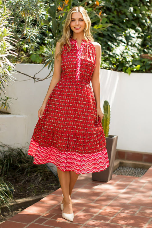 Desert Bloom Dress
