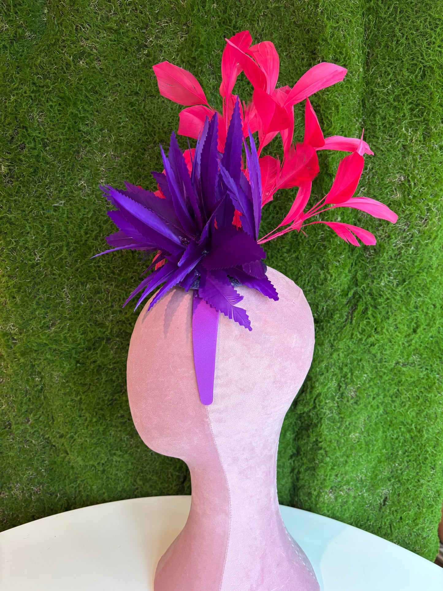 Heather Fascinator