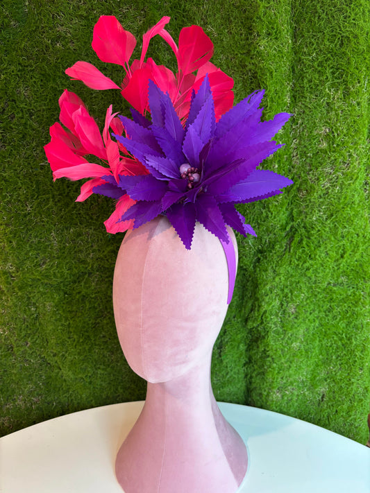 Heather Fascinator