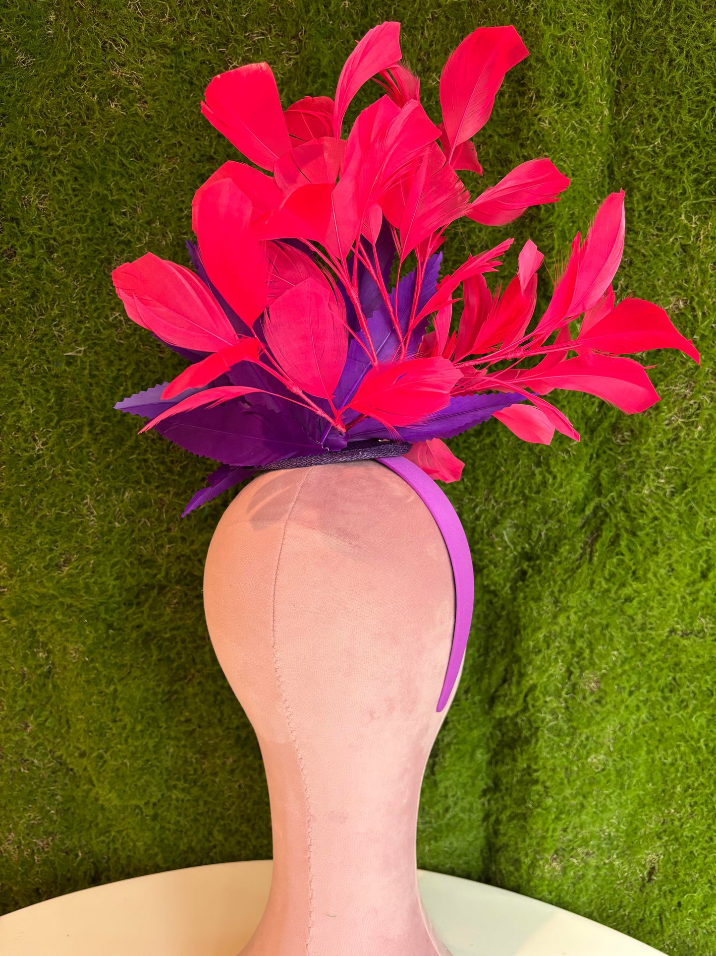 Heather Fascinator