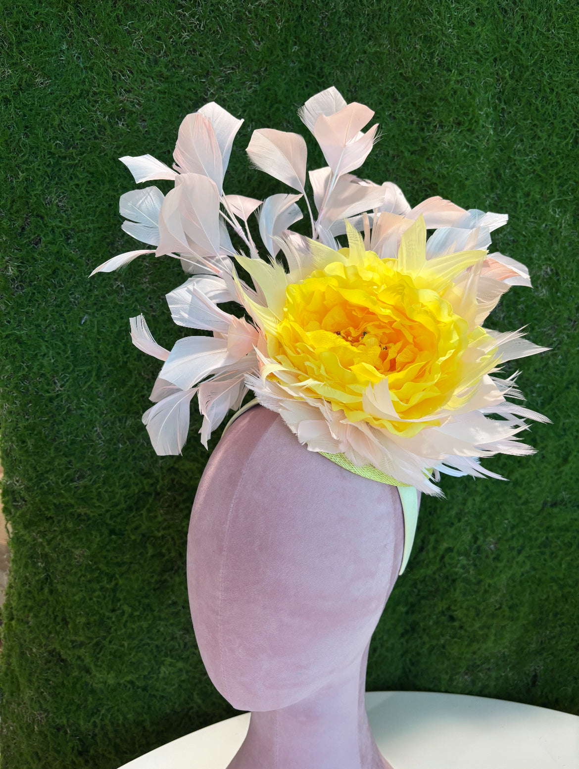 Sunny Fascinator