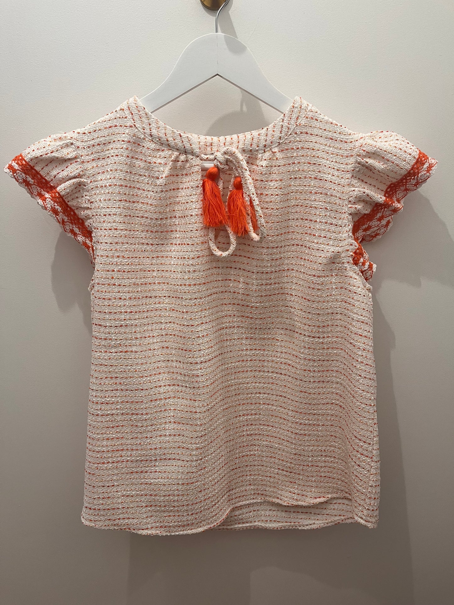 Orange you Glad - Top - Short Sleeve - Surprise Lily