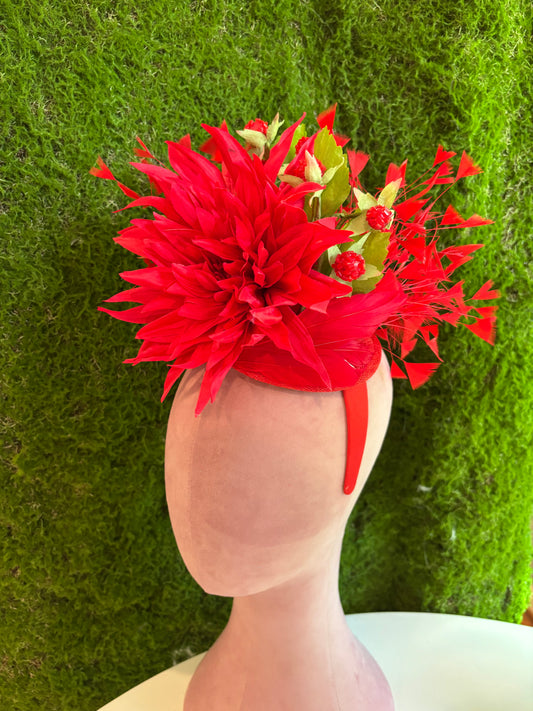 Monica Fascinator