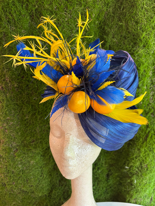 Citrus Fascinator