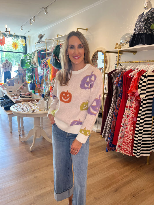 Boo Crew Sweater