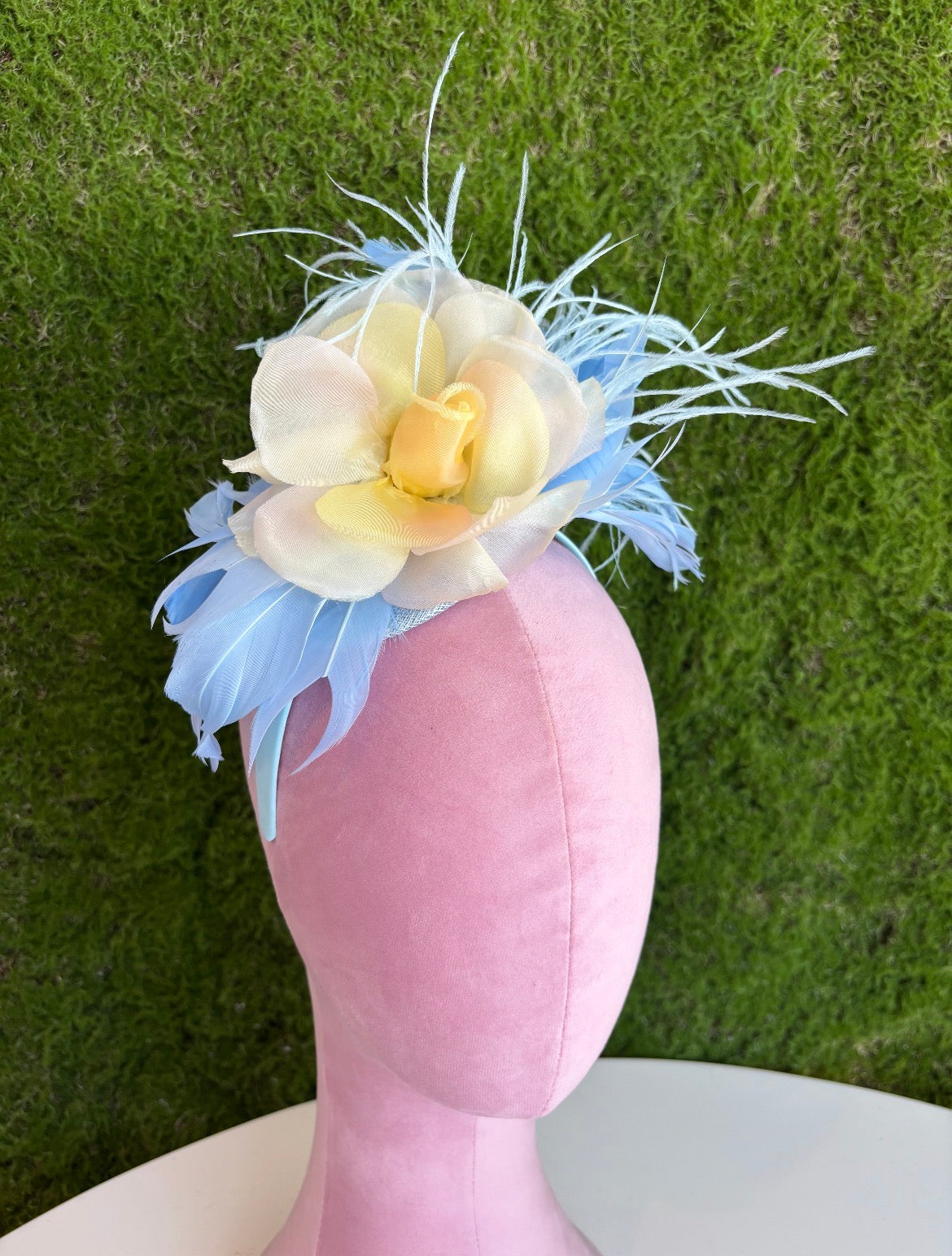 Heather Fascinator - Surprise Lily