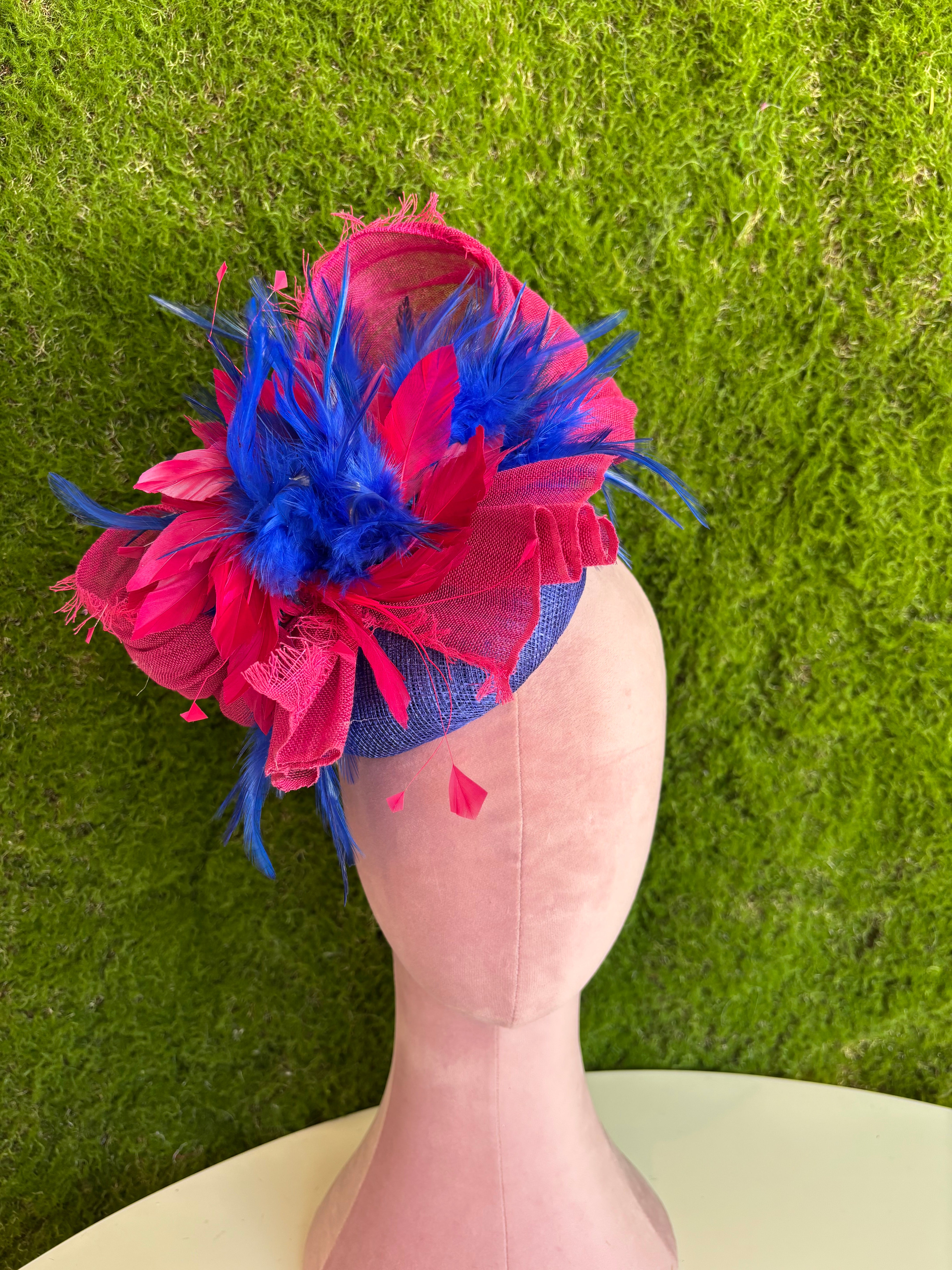 Ashley Fascinator - Surprise Lily