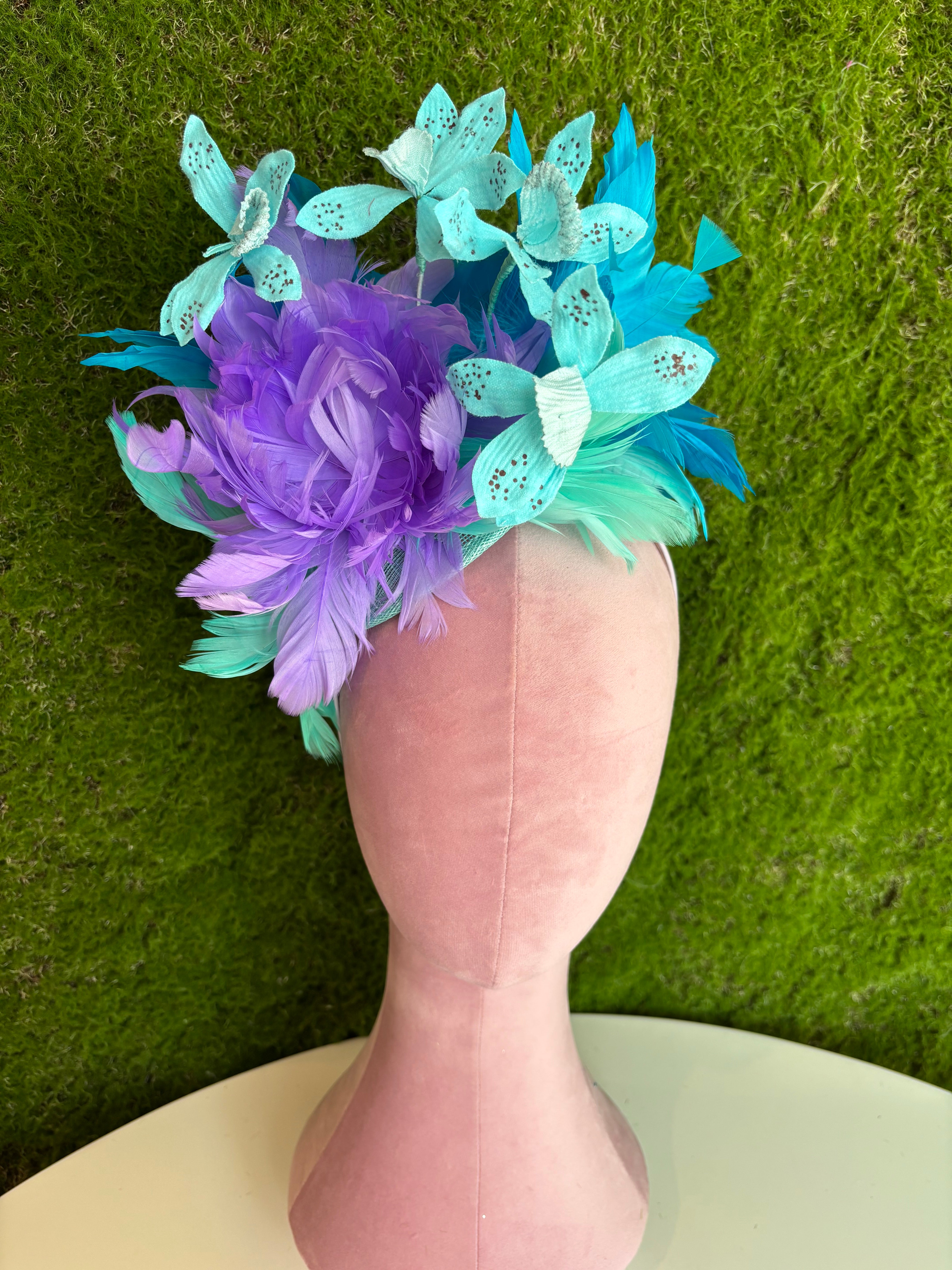 Tracey Fascinator - Surprise Lily