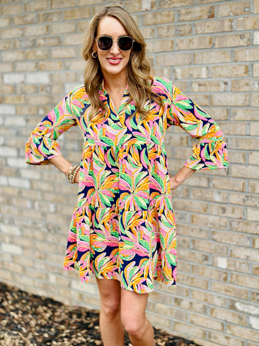 Pretty Little Dress - Dress - Midi - Surprise Lily