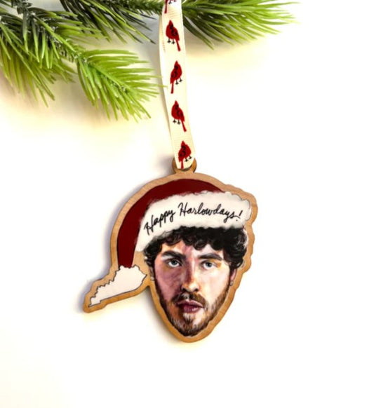 Bri Bowers Jack Harlow Ornament