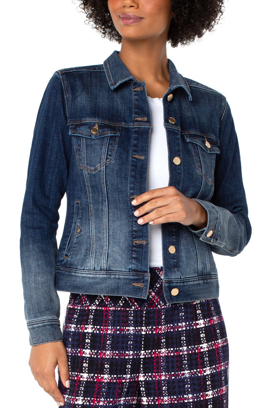 Liverpool Classic Jean Jacket - Jacket - Surprise Lily