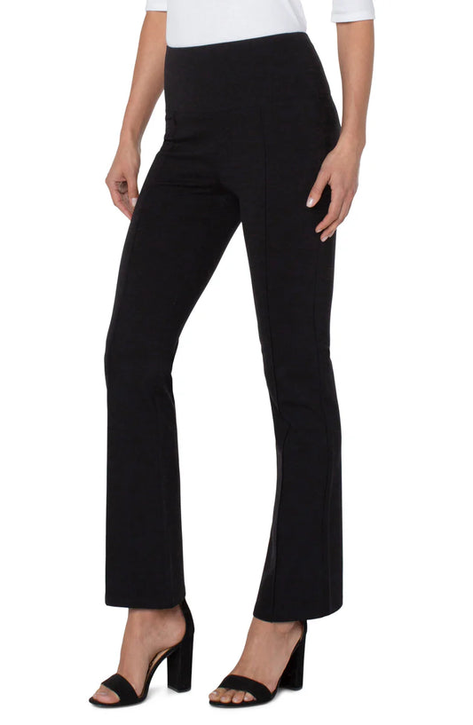 Liverpool Pearl Full Length Flare - Pants - Surprise Lily