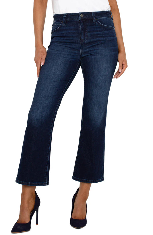 Liverpool Hannah Cropped Flare Denim - Jeans - Surprise Lily