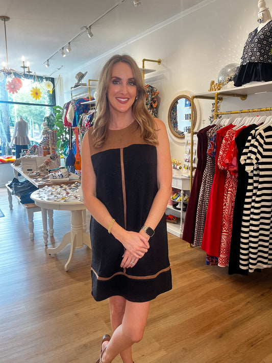Bourbon & Black Dress