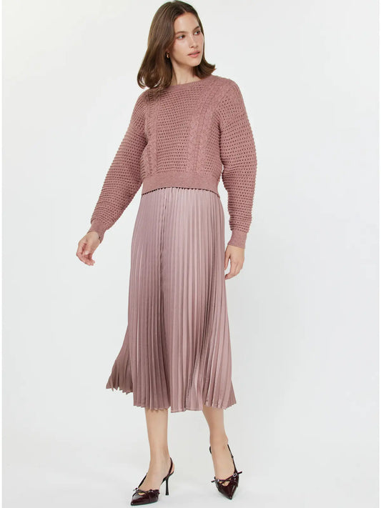 Rose Sweater Dress