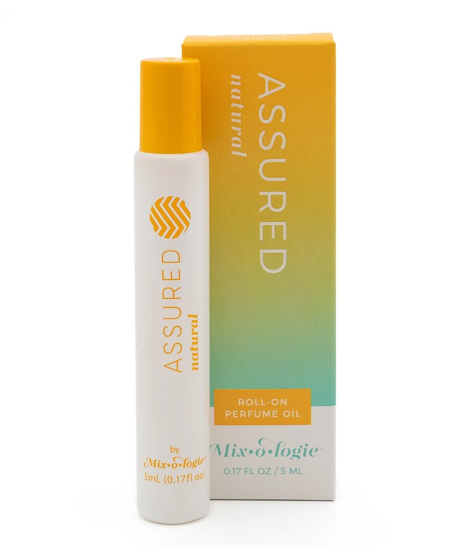 Assured roll-on perfume oil