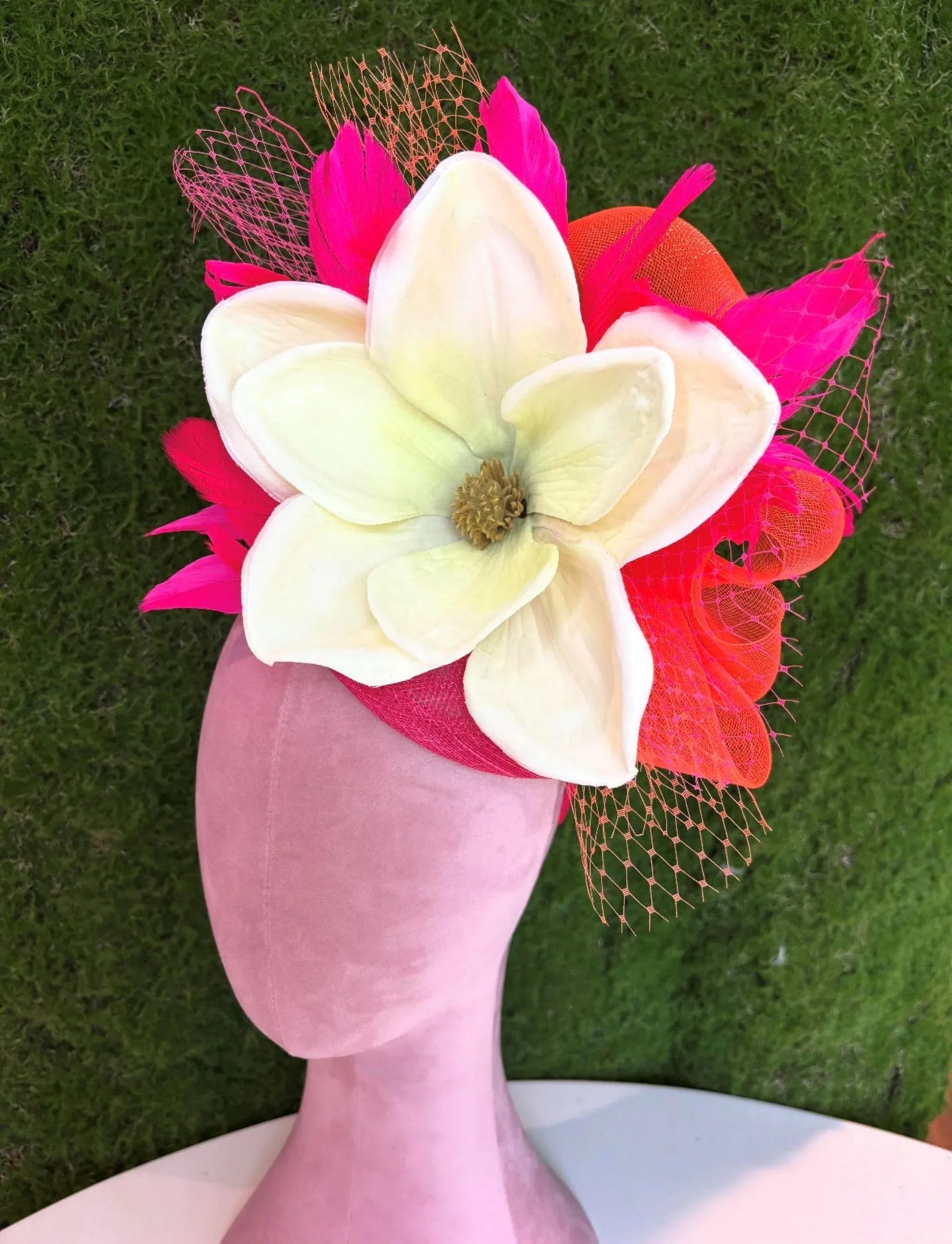 Alexis Fascinator - Surprise Lily