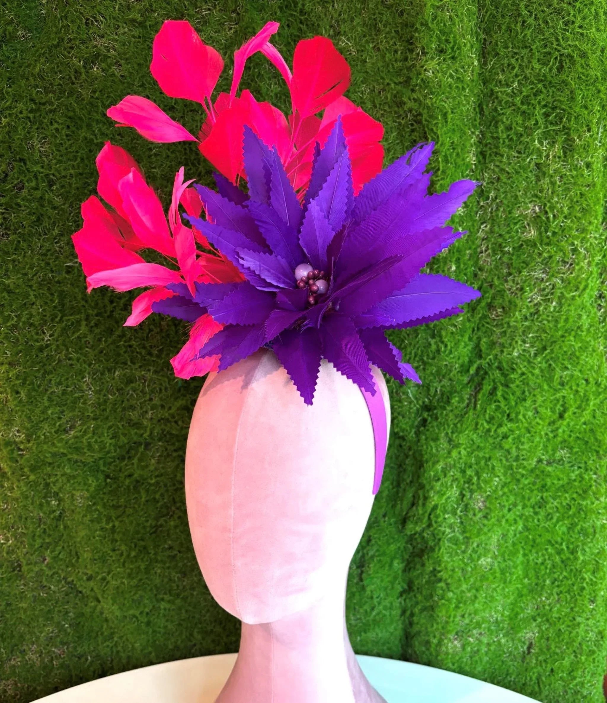 Tara Fascinator - Surprise Lily