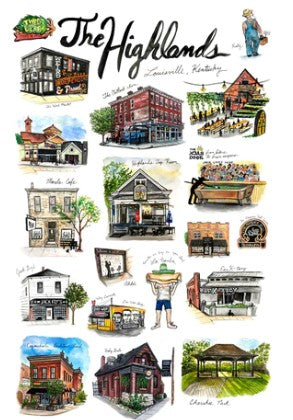 Bri Bowers Highlands Watercolor