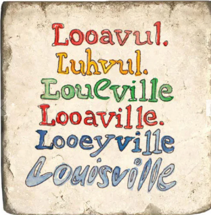 Bri Bowers Marble Coaster - Louisville