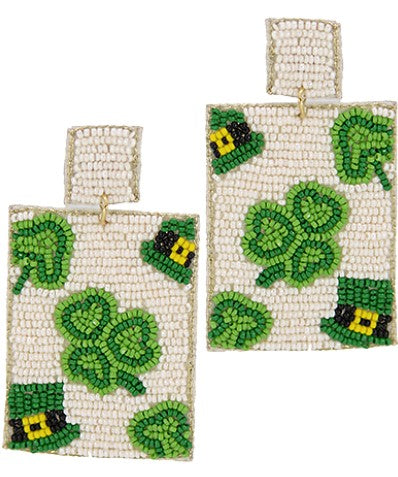 St. Patrick Day Earrings