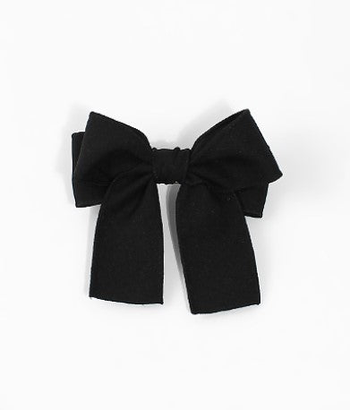 Double Bow Hair Clip