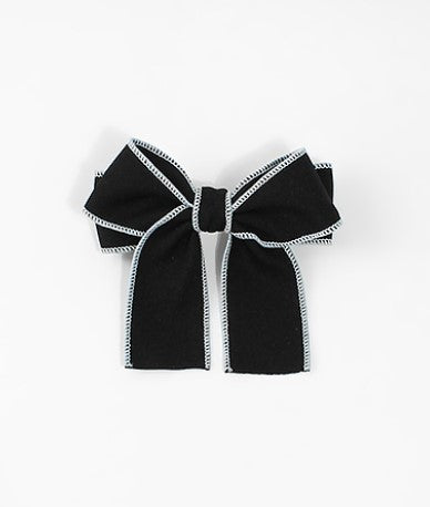 Double Bow Hair Clip