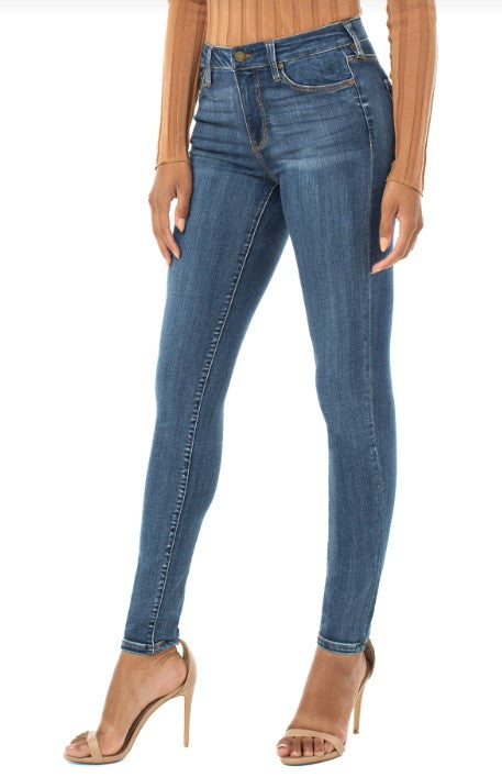 Liverpool Abby Skinny High Performance Eco Denim - Jeans - Surprise Lily