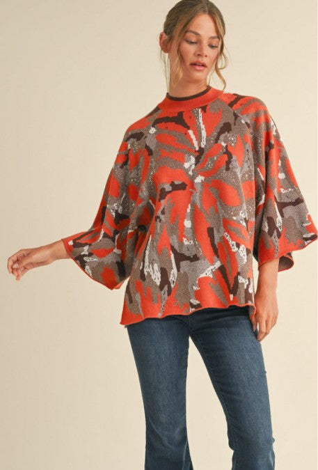 Autumn Breeze Knit Top - Top - Long Sleeve - Surprise Lily