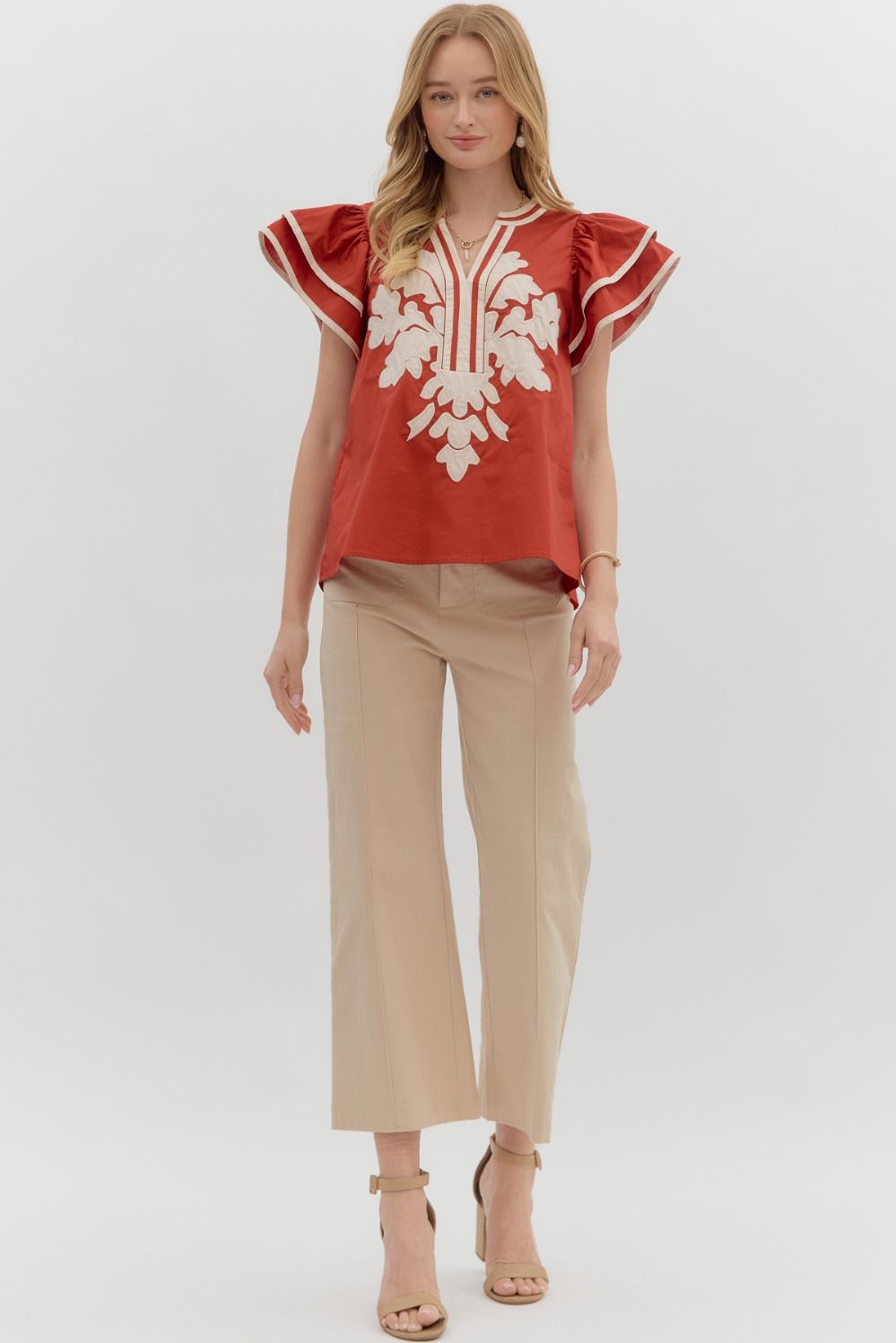 Spice Flutter Top