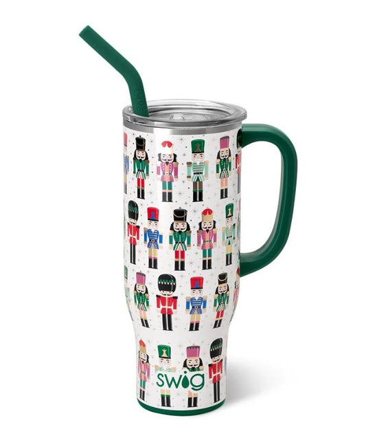 Swig Classic Nutcracker Mega Mug 30oz