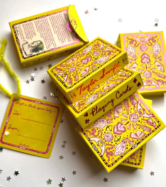 Taylor Swift Playing Cards