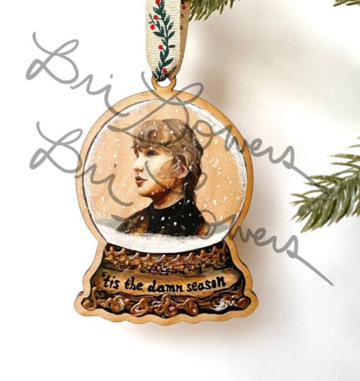 Bri Bowers Taylor Swift Ornament