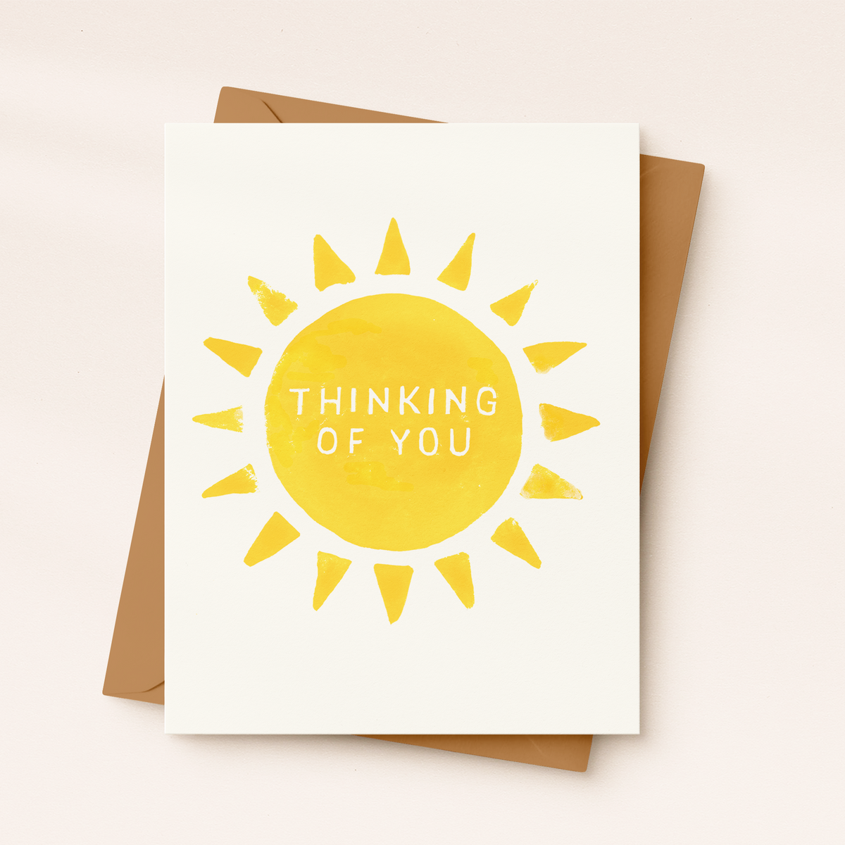 Thinking Of You Card | Sunshine Card