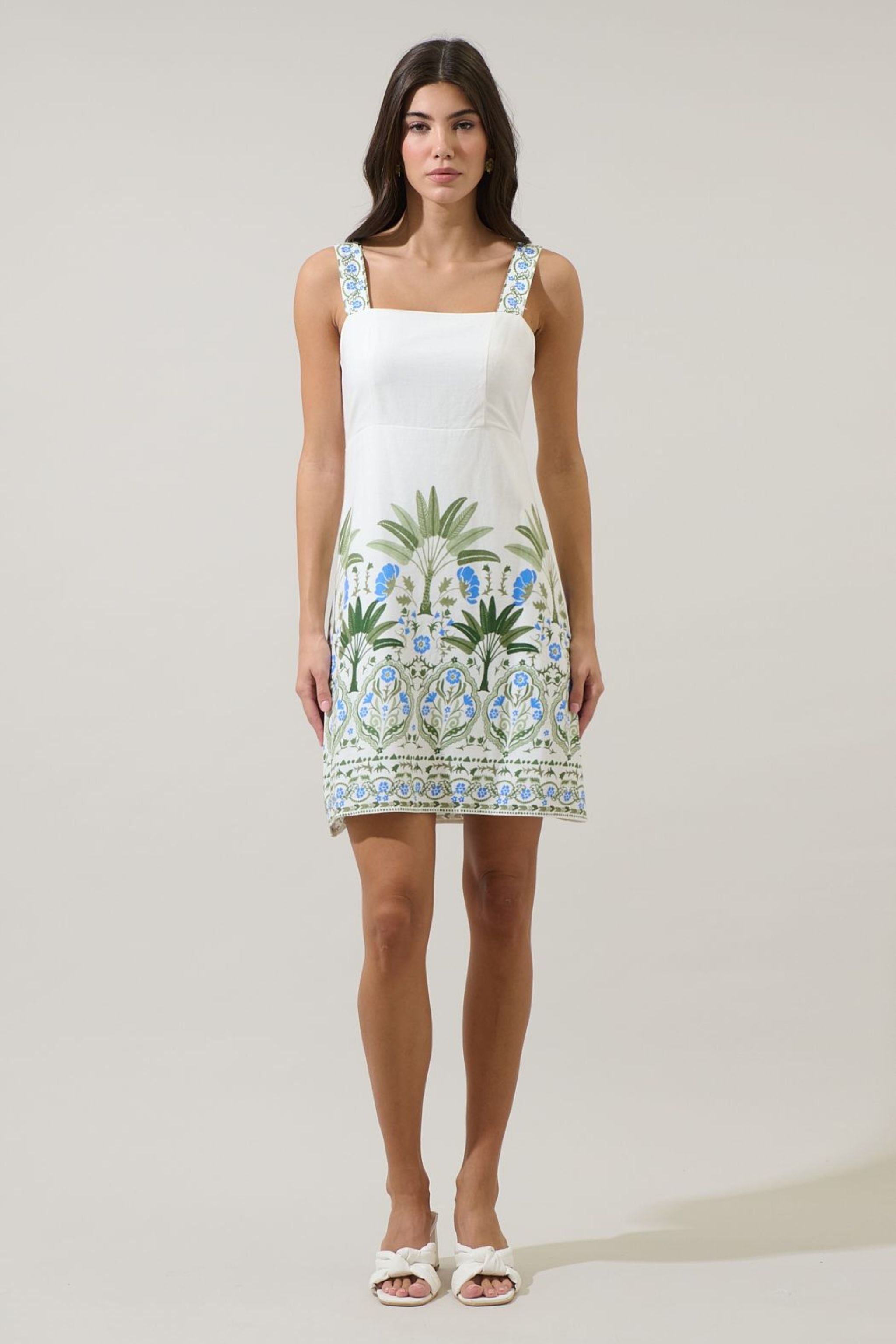 April 30 - Senara Floral Mini Dress - Surprise Lily