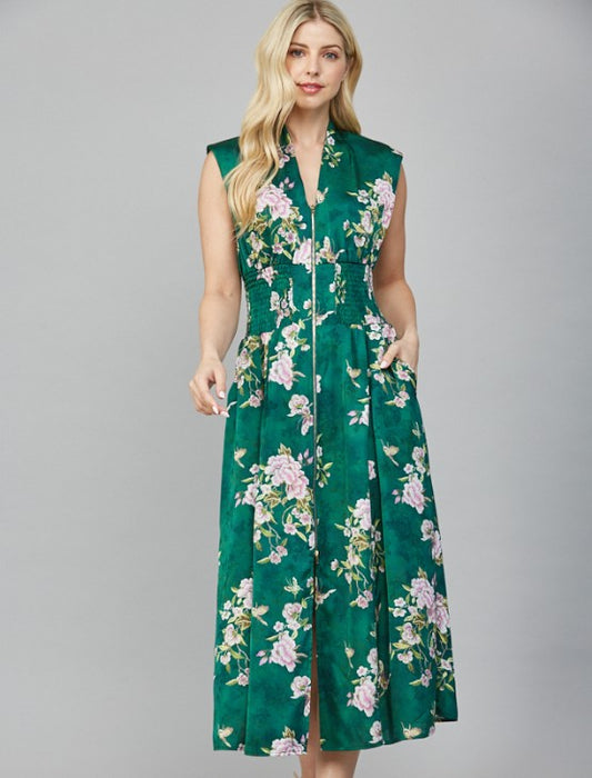 Green Goddess Dress
