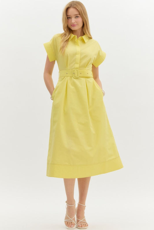 Lemon Drop Midi