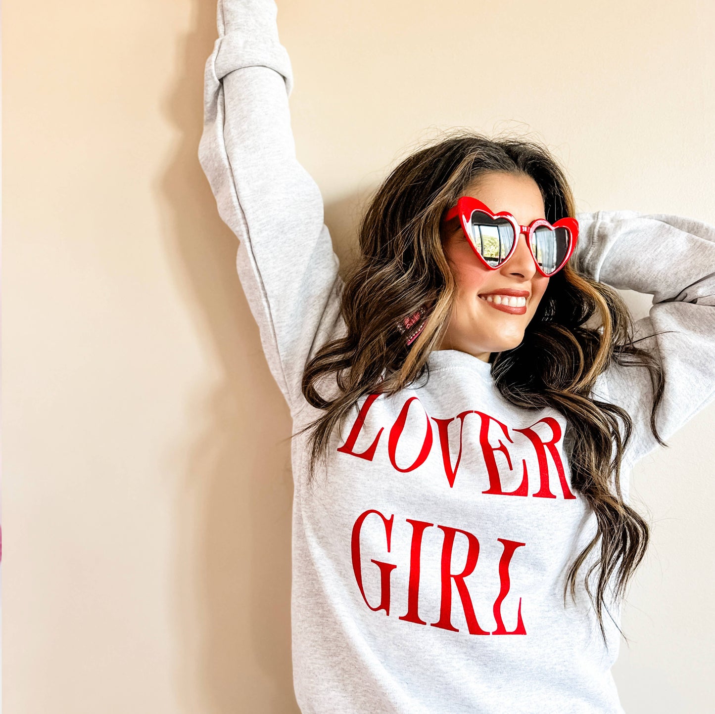 LOVER GIRL Crewneck Sweatshirt