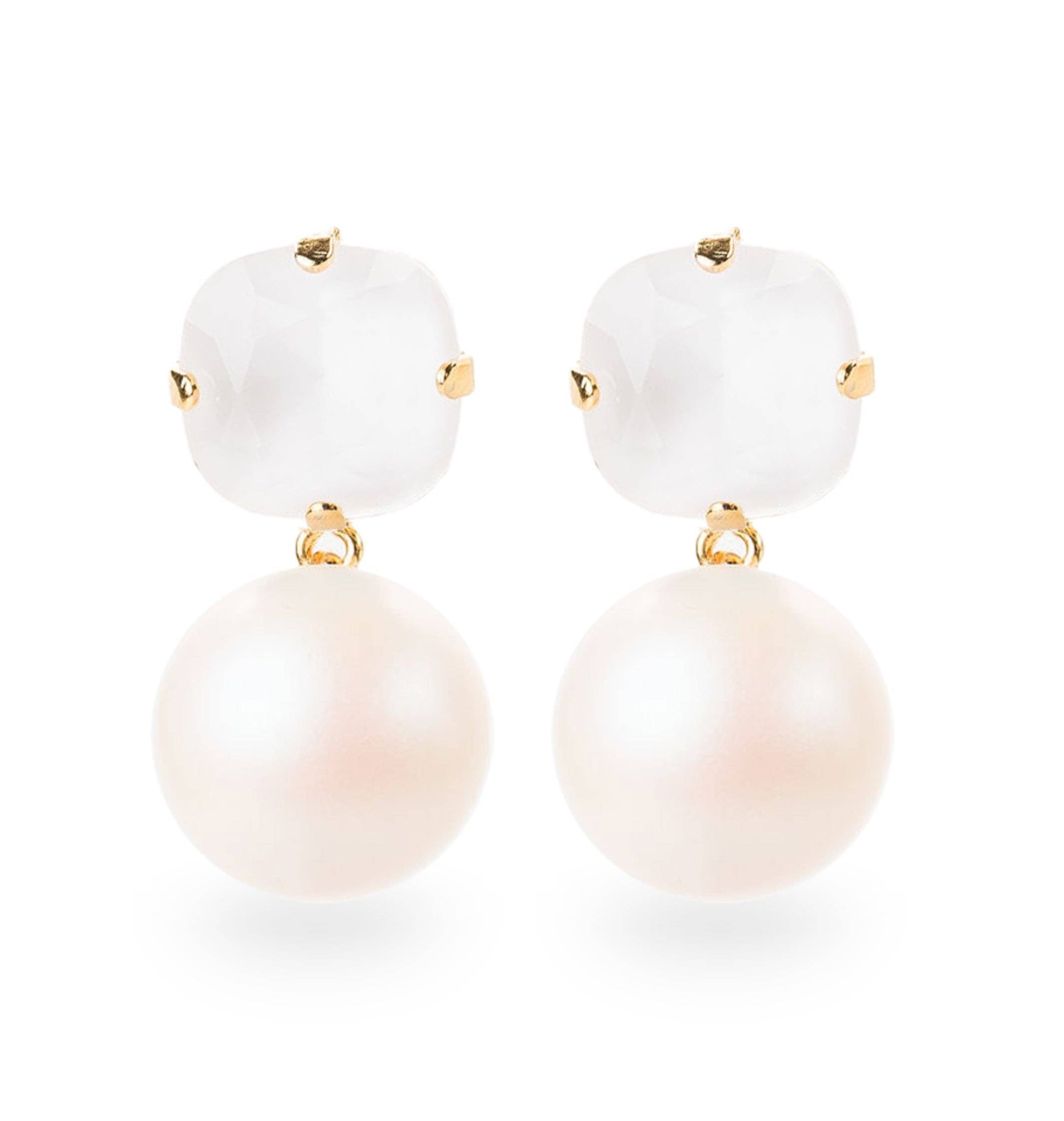 Jayne Crystal Drop Earring