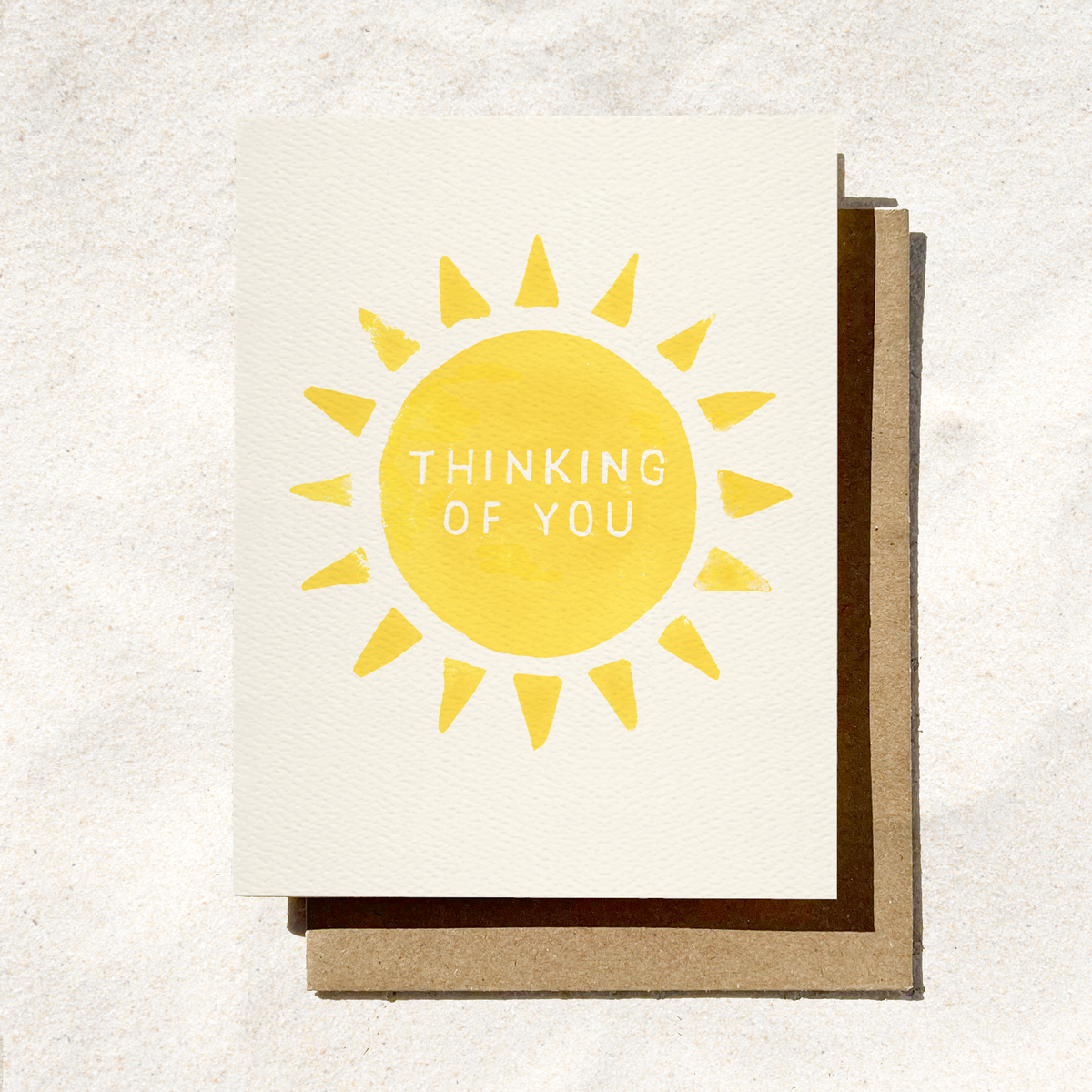 Thinking Of You Card | Sunshine Card | Everyday Card - Surprise Lily