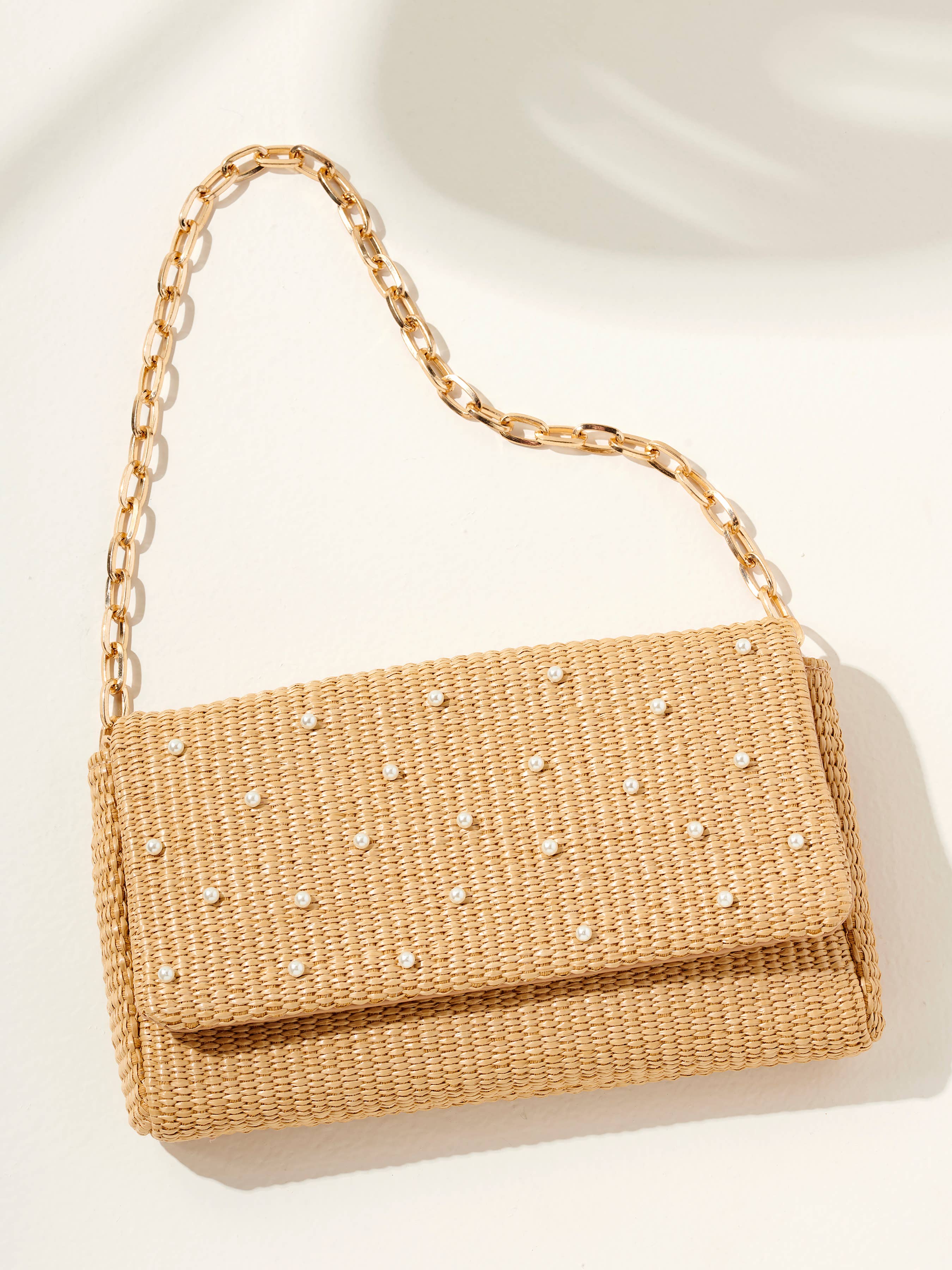 Raffaella Pearl Shoulder Bag