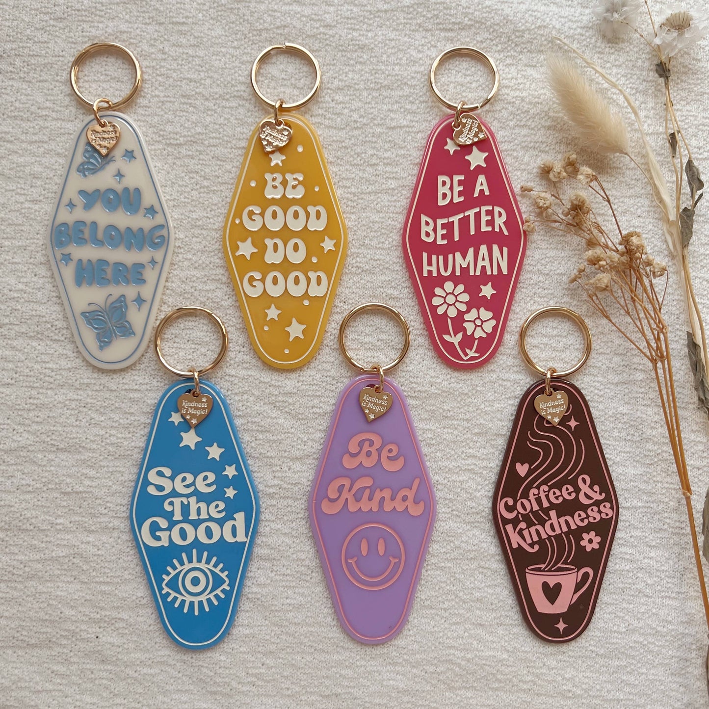 Inspirational Keychains