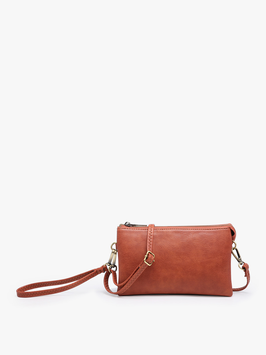 Riley Crossbody and Wristlet - Surprise Lily