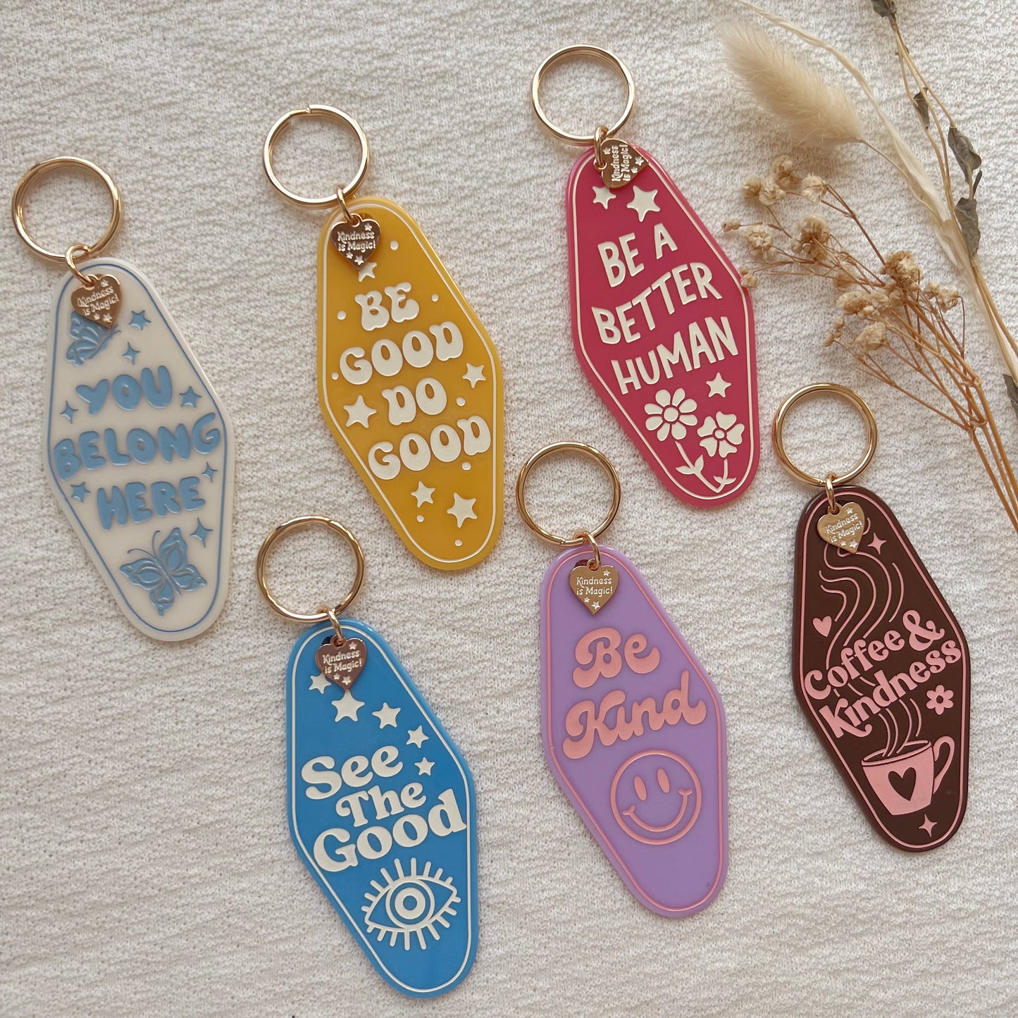 Inspirational Keychains