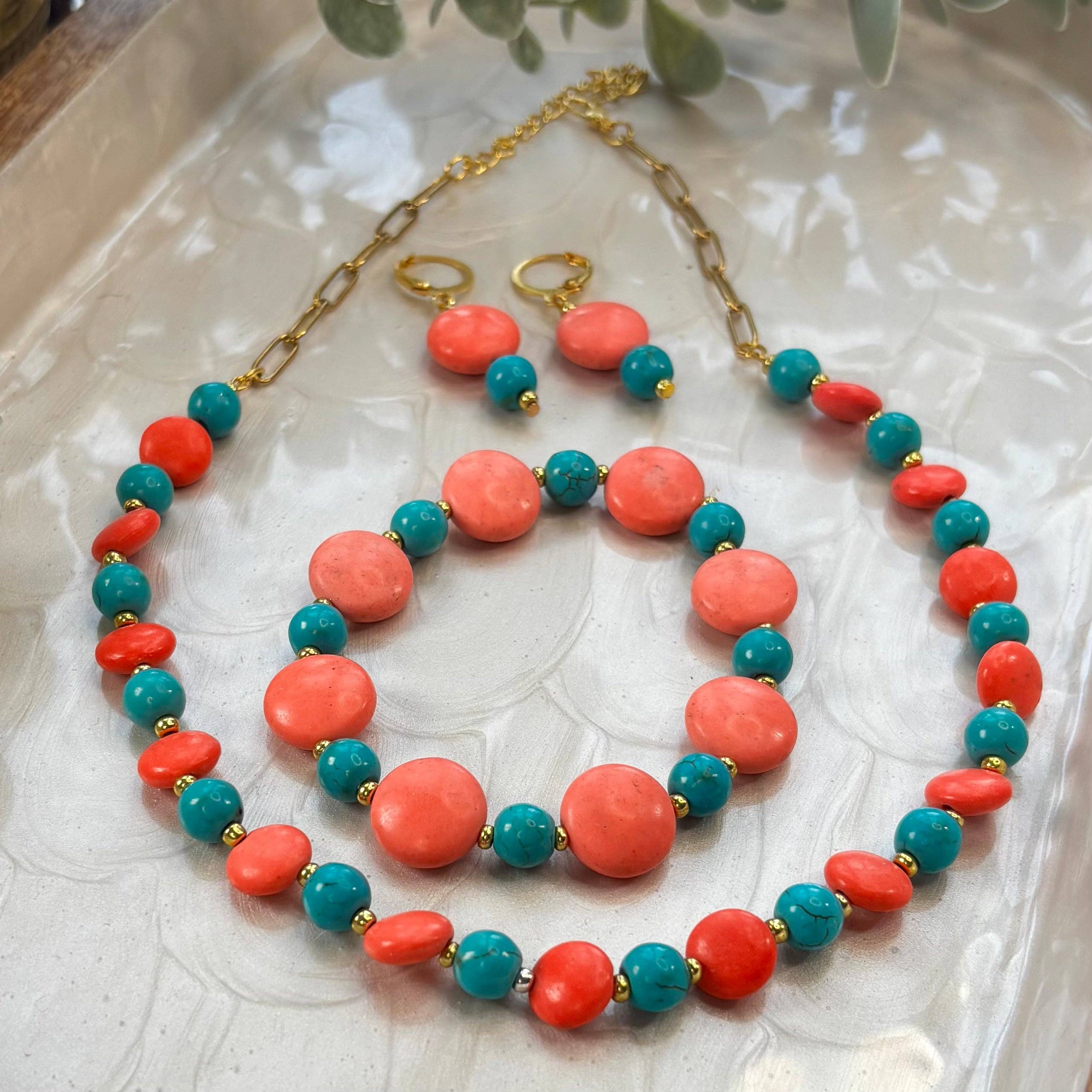 Emily | Earrings | Spring - Surprise Lily