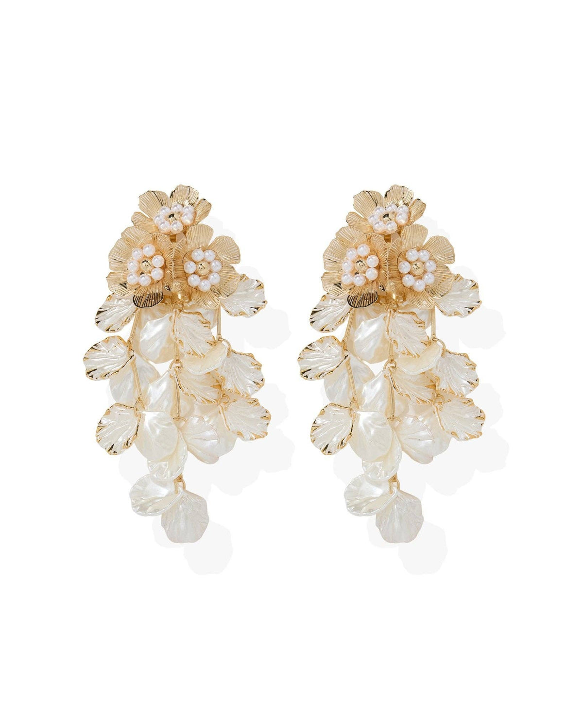 Victoria Statement Earrings - Surprise Lily