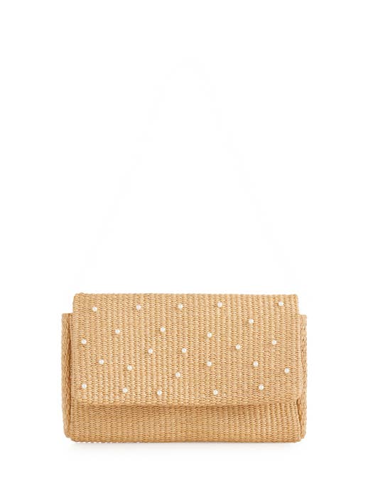 Raffaella Pearl Shoulder Bag