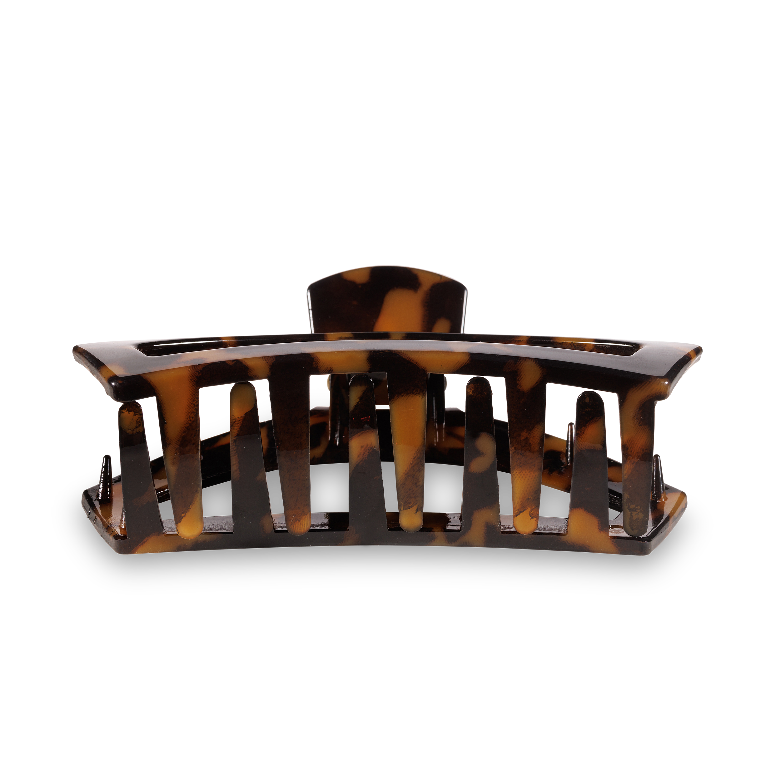 Open Hair Clip | Large |  Tortoise