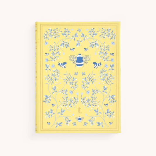 Linen Journal, Yellow - Home Goods - Surprise Lily