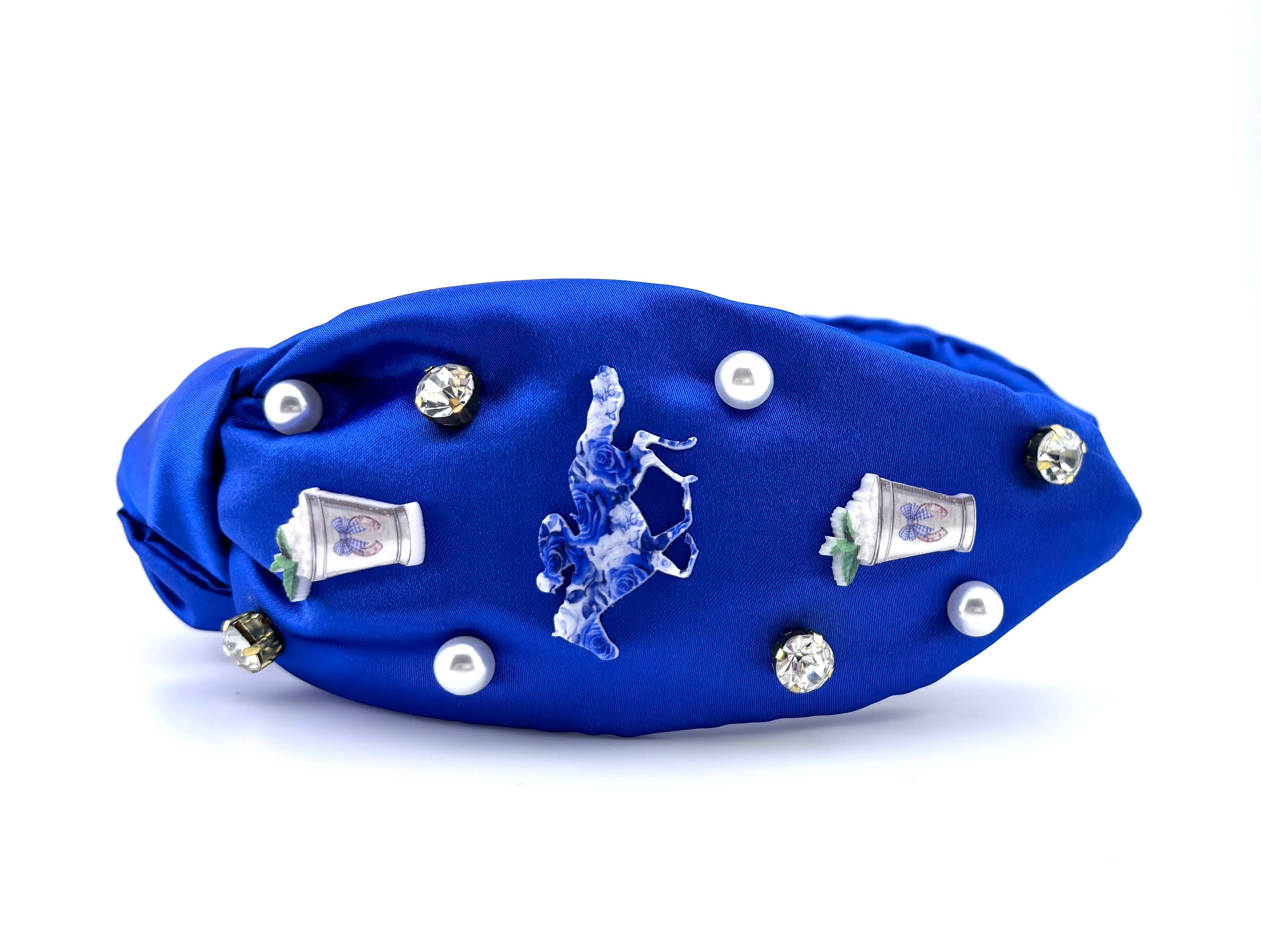 Derby Horse Races Headband  - Surprise Lily